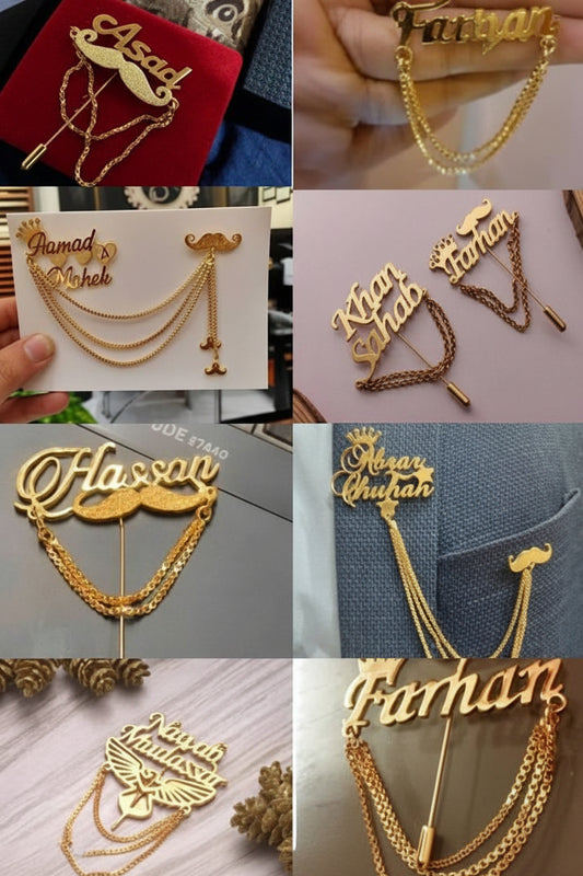 CUSTOMIZED NAME CAOTPIN