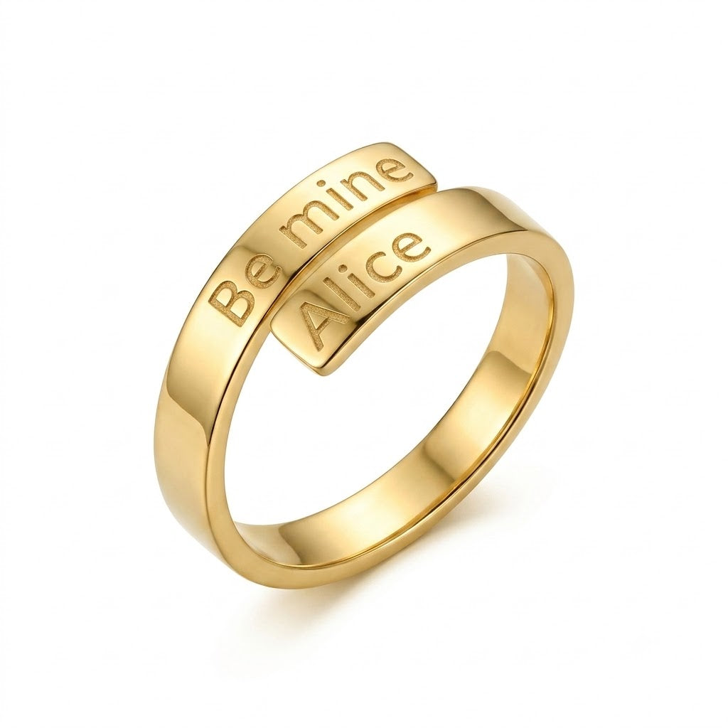 CUSTOMIZED ENGRAVED RING