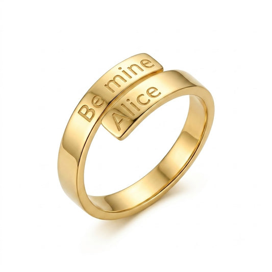 CUSTOMIZED ENGRAVED RING