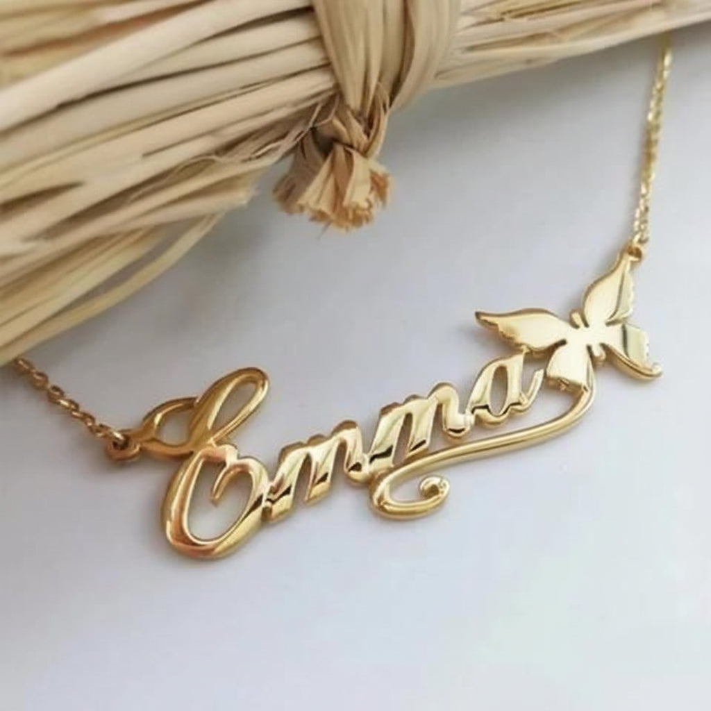 CUSTOMIZE NAME LOCKET