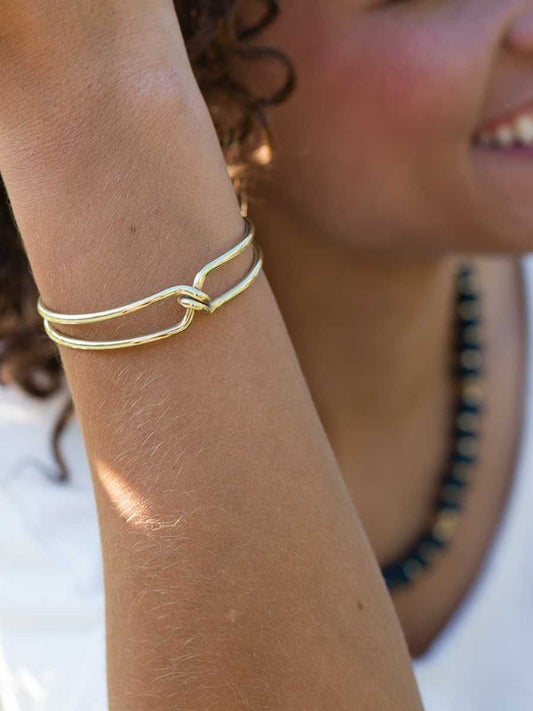 CUSTOMIZE KNOT CUFF BANGLA